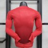 2024/25 Manchester United Home Soccer Jersey Player Version Long Sleeve - Image 7