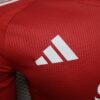2024/25 Manchester United Home Soccer Jersey Player Version Long Sleeve - Image 4