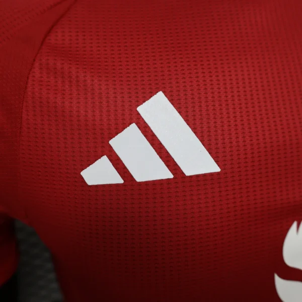 2024/25 Manchester United Home Soccer Jersey Player Version - Image 3