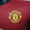 2024/25 Manchester United Home Soccer Jersey Player Version Long Sleeve - Image 3