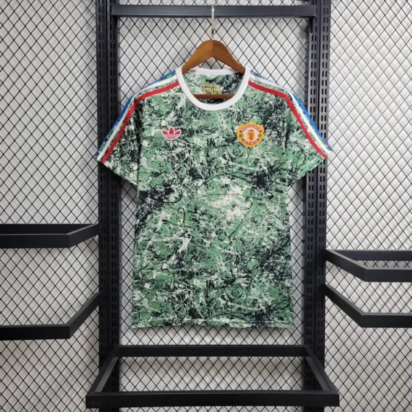 2024/25 Manchester United Stone Roses Soccer Jersey