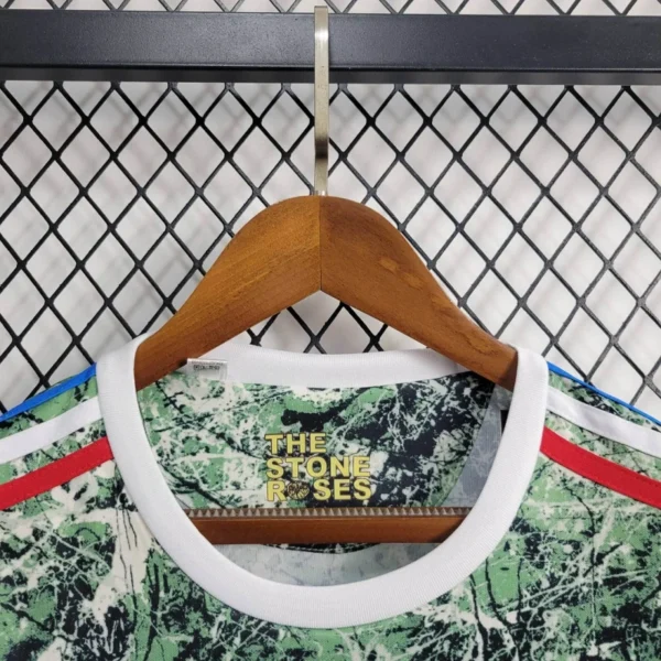 2024/25 Manchester United Stone Roses Soccer Jersey - Image 8