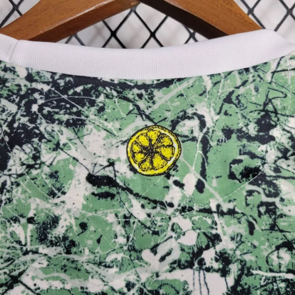 2024/25 Manchester United Stone Roses Soccer Jersey - Image 7