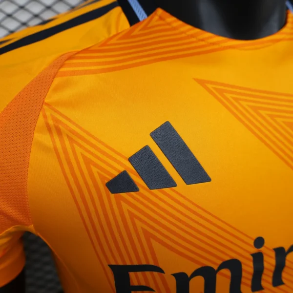 2024/25 Real Madrid Away Soccer Jersey Player Version - Image 4