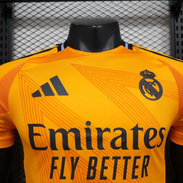 2024/25 Real Madrid Away Soccer Jersey Player Version - Image 2