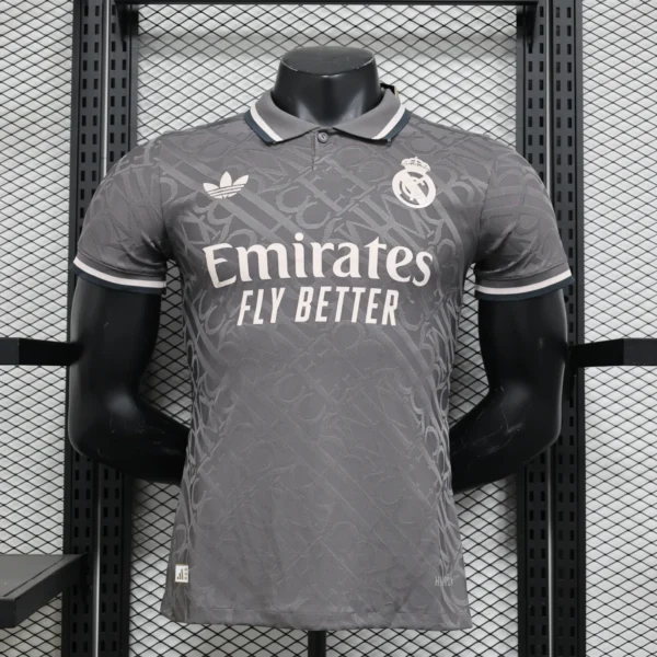 2024/25 Real Madrid Third Soccer Jersey Player Version