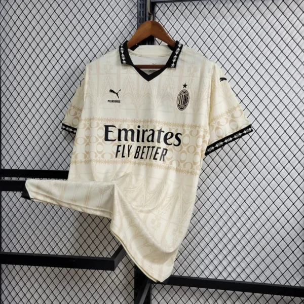 2024 AC Milan Fourth Joint Edition Soccer Jersey - Image 3