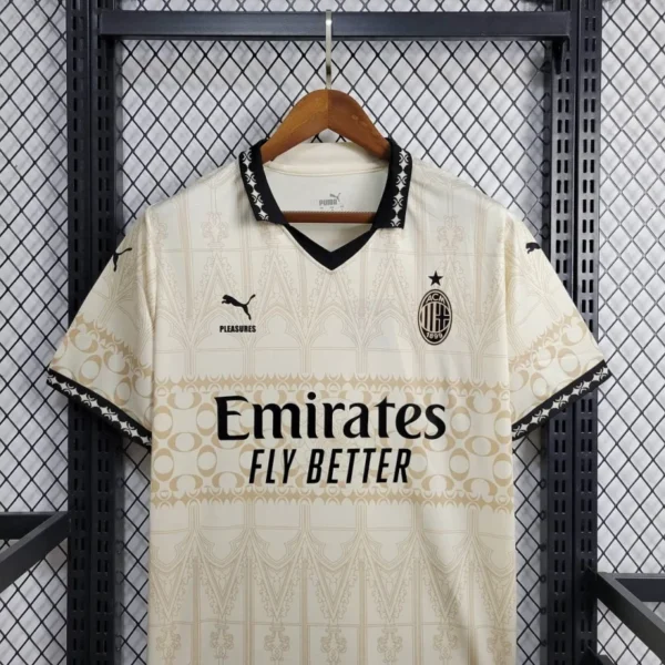 2024 AC Milan Fourth Joint Edition Soccer Jersey - Image 4