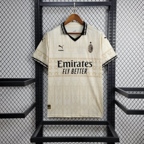 2024 AC Milan Fourth Joint Edition Soccer Jersey