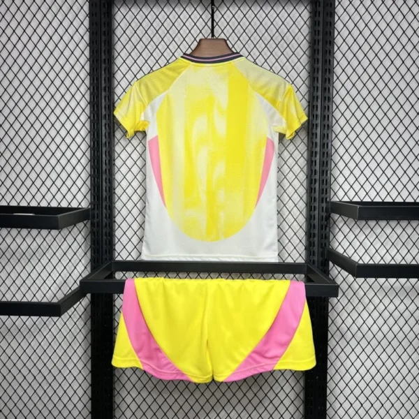 2024/25 Juventus Away Soccer Jersey Kid Kit - Image 2