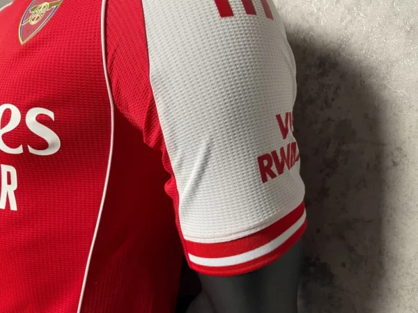 2025/26 Arsenal Home Soccer Jersey - Image 6