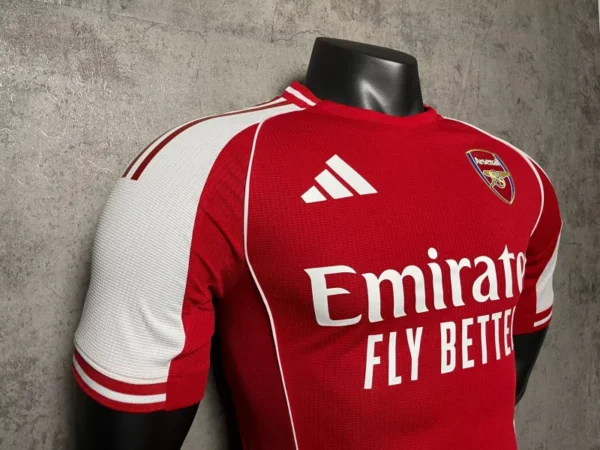 2025/26 Arsenal Home Soccer Jersey - Image 5