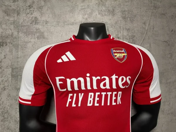 2025/26 Arsenal Home Soccer Jersey - Image 3