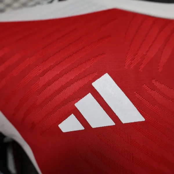 2025/26 Arsenal Pre-Match Soccer Jersey - Image 6
