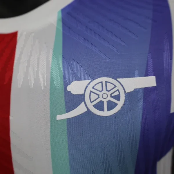 2025/26 Arsenal Pre-Match Soccer Jersey - Image 5