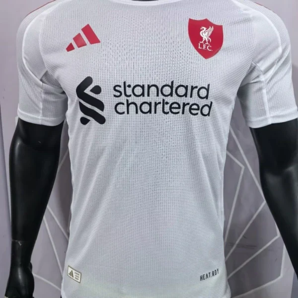 2025/26 Liverpool Away Soccer Jersey Player Version
