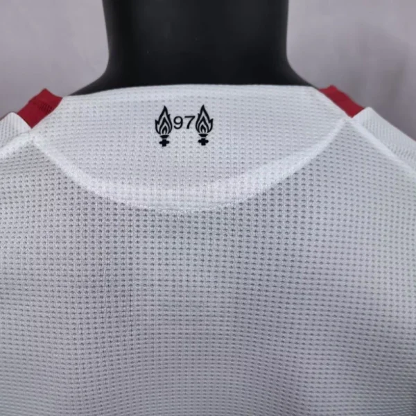 2025/26 Liverpool Away Soccer Jersey Player Version - Image 5