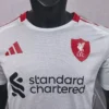 2025/26 Liverpool Away Soccer Jersey Player Version - Image 3