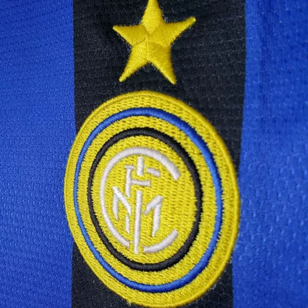 1998/99 Retro Inter Milan Home Soccer Jersey - Image 3
