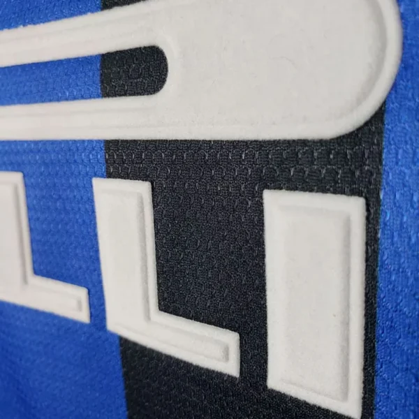 1998/99 Retro Inter Milan Home Soccer Jersey - Image 2