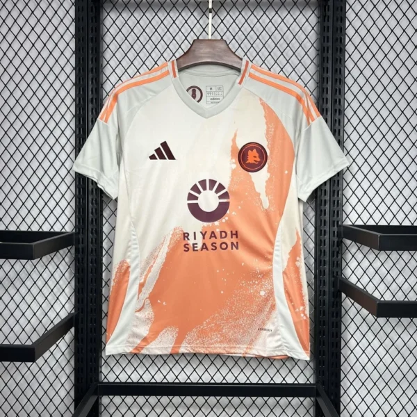 2024/25 AS Roma Away Soccer Jersey