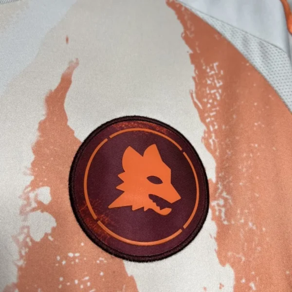 2024/25 AS Roma Away Soccer Jersey - Image 6