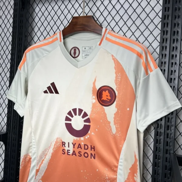 2024/25 AS Roma Away Soccer Jersey - Image 4