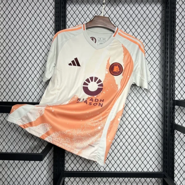 2024/25 AS Roma Away Soccer Jersey - Image 3