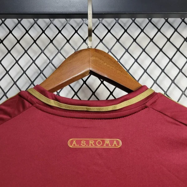 2024/25 AS Roma Home Soccer Jersey - Image 6