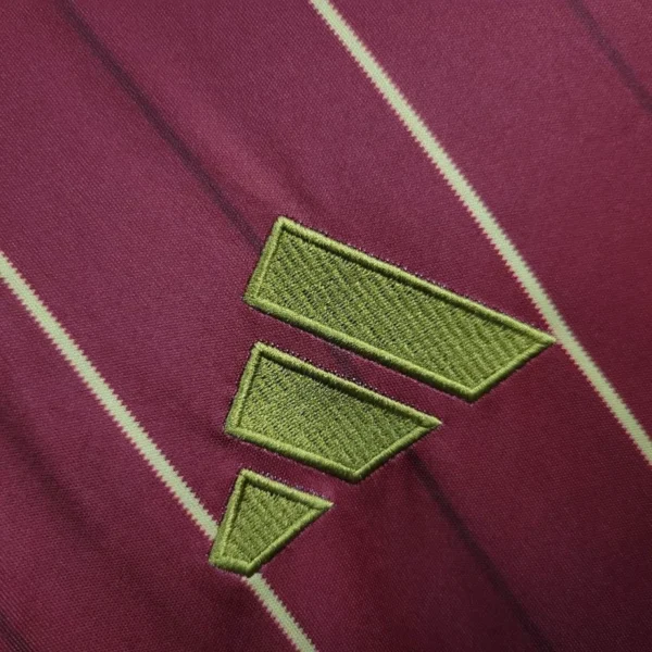 2024/25 AS Roma Home Soccer Jersey - Image 4