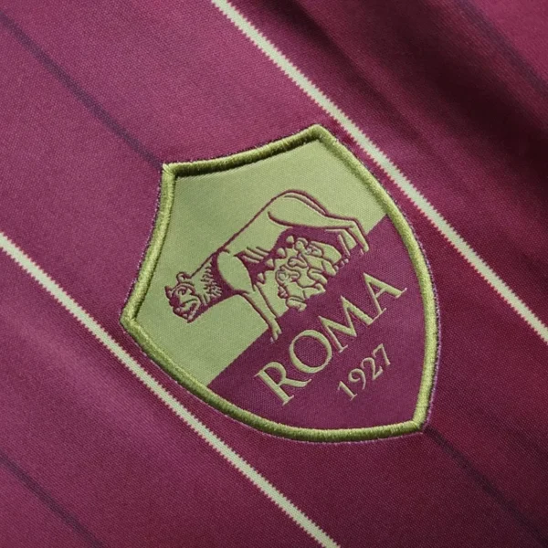 2024/25 AS Roma Home Soccer Jersey - Image 3