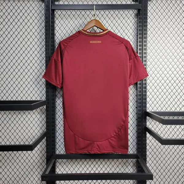 2024/25 AS Roma Home Soccer Jersey - Image 2