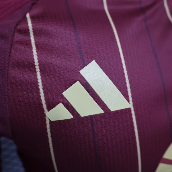 2024/25 AS Roma Home Soccer Jersey Player Version - Image 9