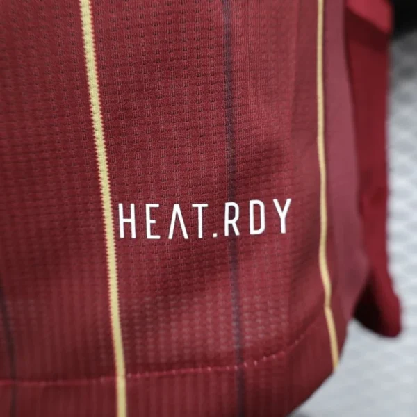 2024/25 AS Roma Home Soccer Jersey Player Version - Image 6