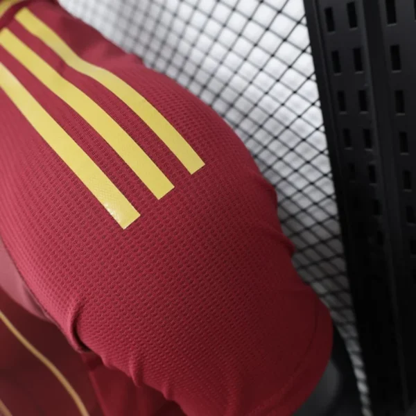 2024/25 AS Roma Home Soccer Jersey Player Version - Image 5