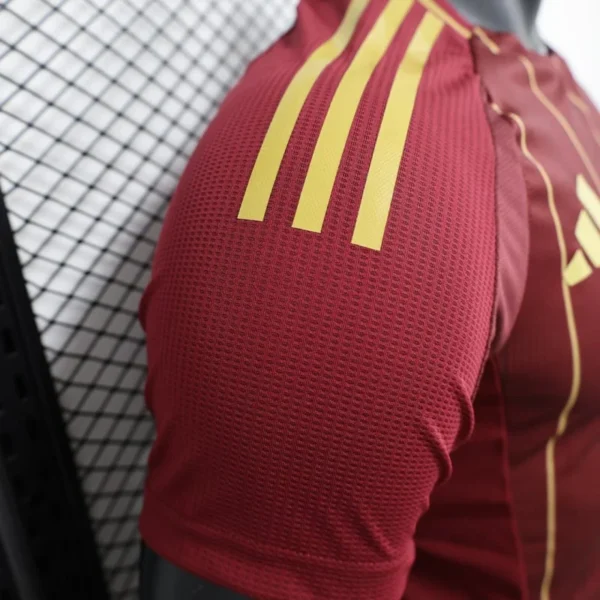 2024/25 AS Roma Home Soccer Jersey Player Version - Image 3
