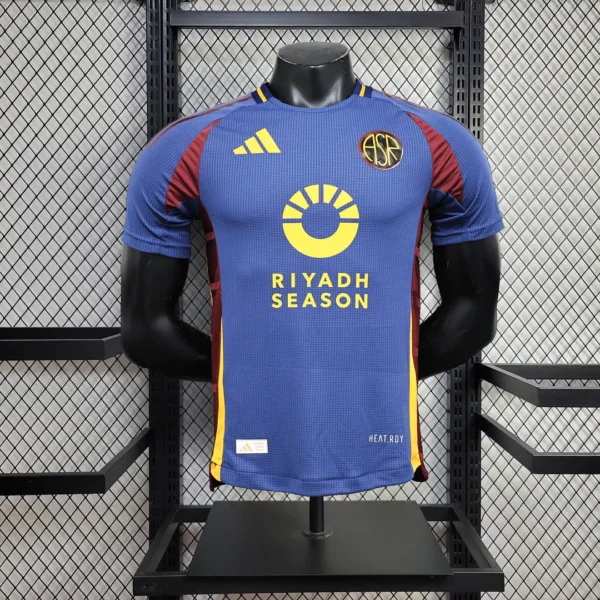 2024/25 AS Roma Third Soccer Jersey Player Version