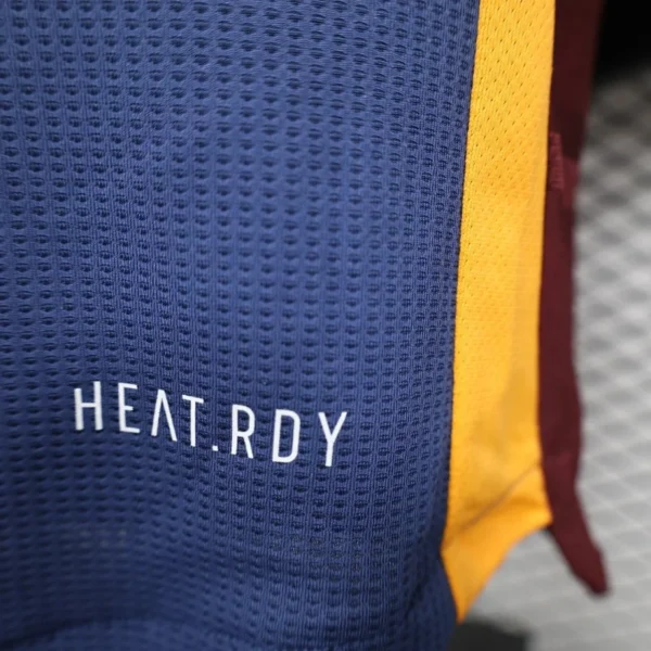 2024/25 AS Roma Third Soccer Jersey Player Version - Image 9