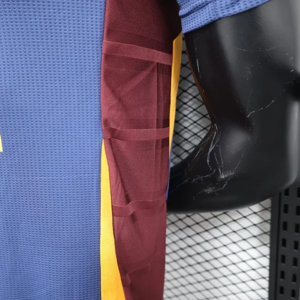 2024/25 AS Roma Third Soccer Jersey Player Version - Image 8