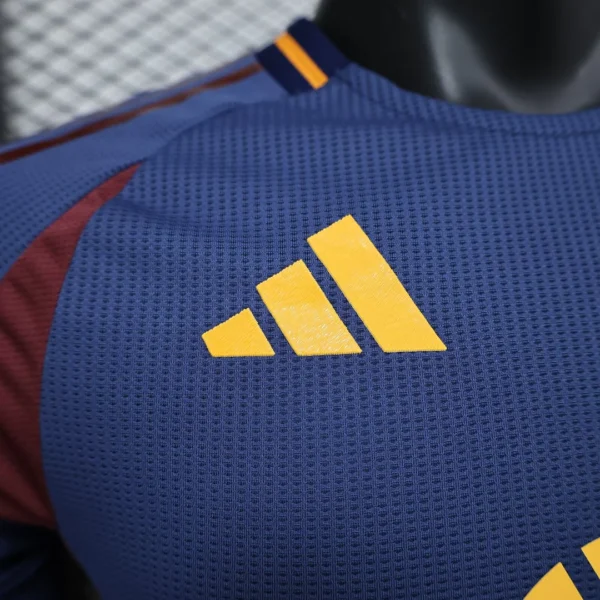 2024/25 AS Roma Third Soccer Jersey Player Version - Image 7