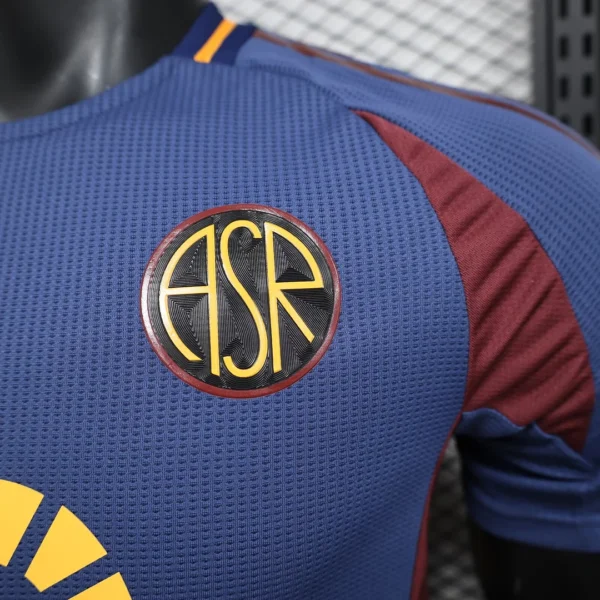 2024/25 AS Roma Third Soccer Jersey Player Version - Image 6