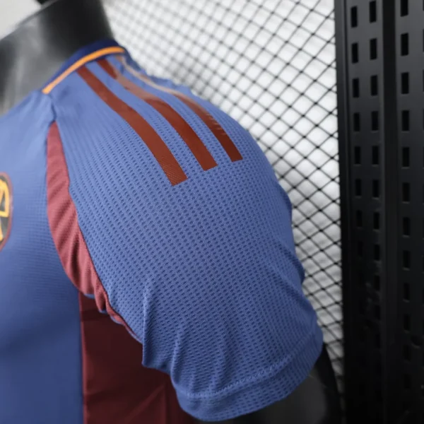2024/25 AS Roma Third Soccer Jersey Player Version - Image 5
