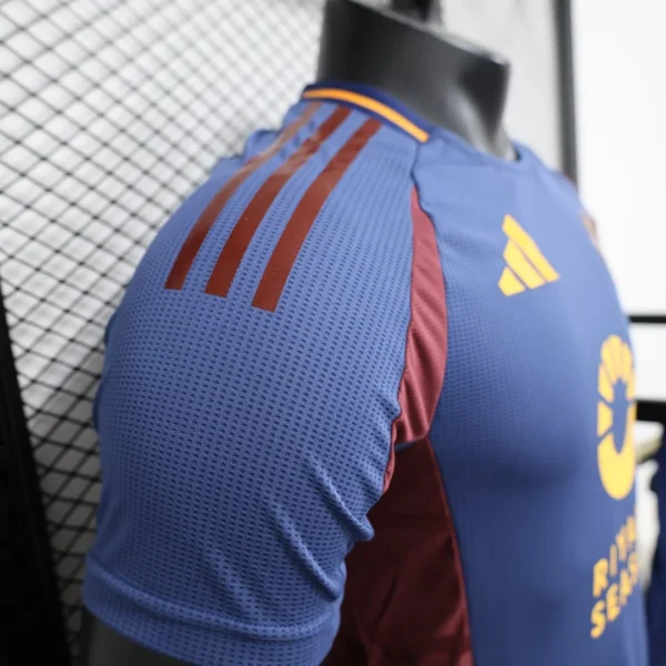 2024/25 AS Roma Third Soccer Jersey Player Version - Image 4
