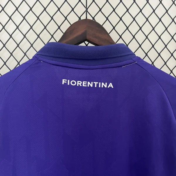 2024/25 Fiorentina Home Soccer Jersey - Image 4