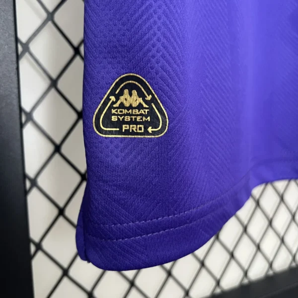 2024/25 Fiorentina Home Soccer Jersey - Image 3