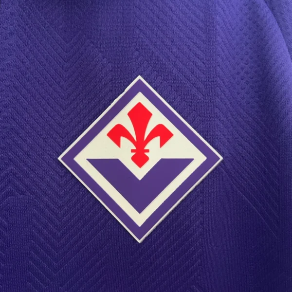 2024/25 Fiorentina Home Soccer Jersey - Image 2