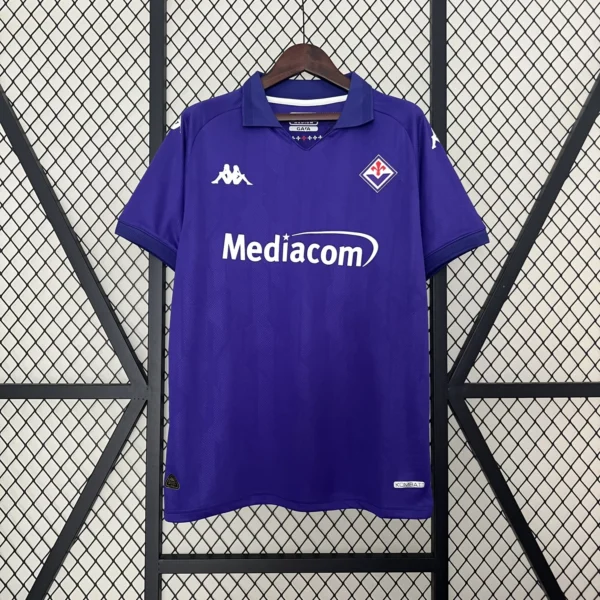2024/25 Fiorentina Home Soccer Jersey
