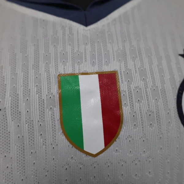 2024/25 Inter Milan Away Soccer Jersey Player Version Long Sleeve - Image 4