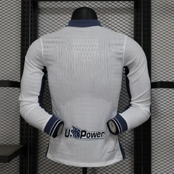 2024/25 Inter Milan Away Soccer Jersey Player Version Long Sleeve - Image 2