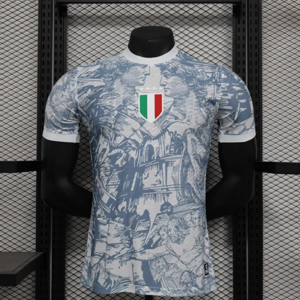 2024/25 Italy Special Edition Soccer Jersey Player Version White